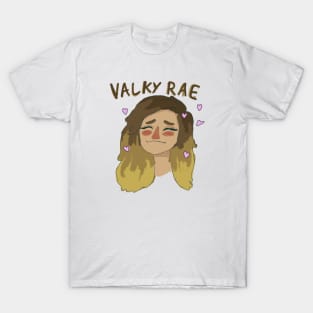 Valkyrae - Twitch Streamer - Video Gamer T-Shirt